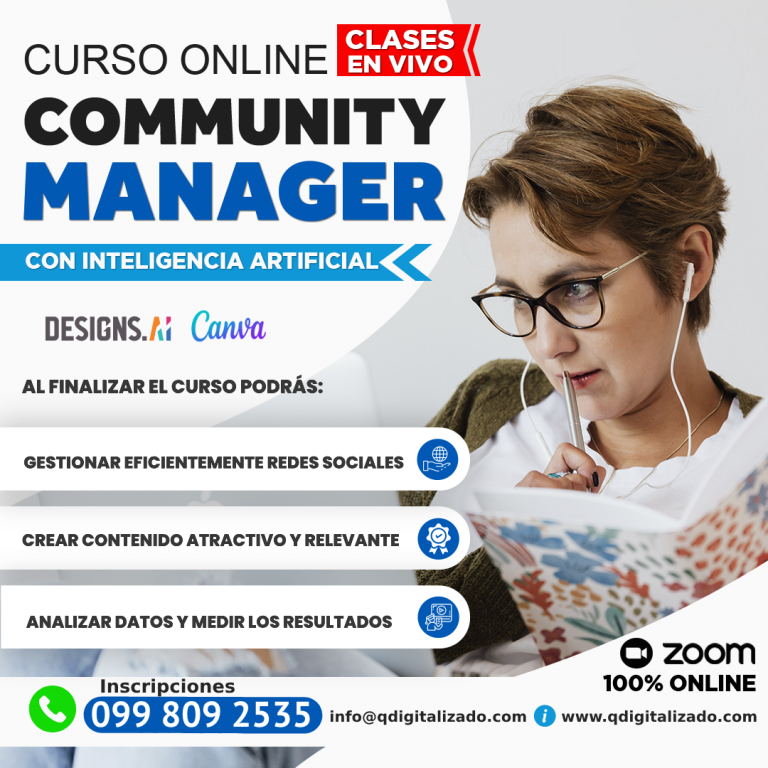 Curso de Community Manager